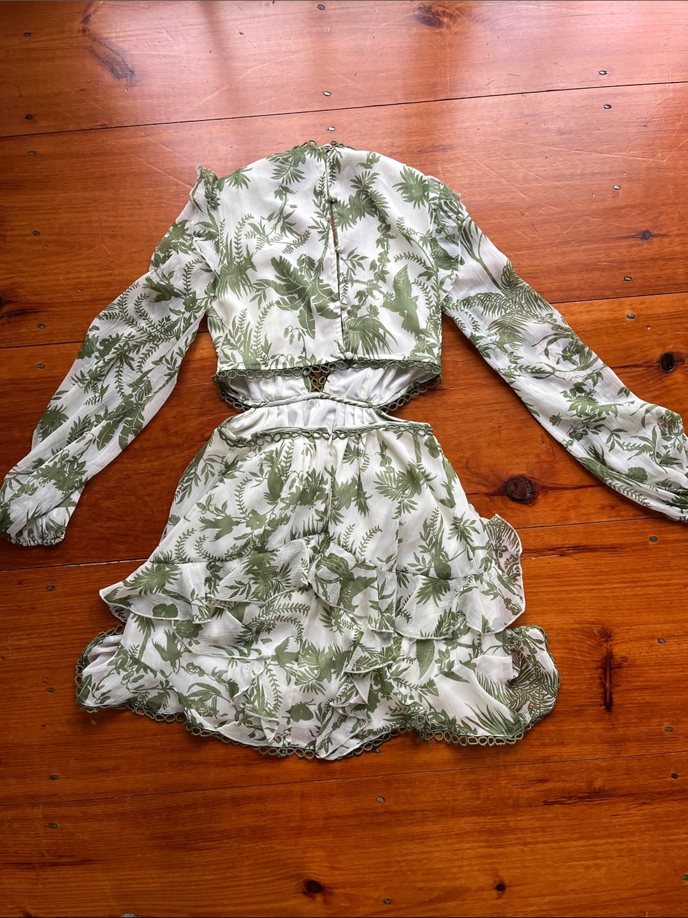ASOS Ruffle Mini Dress - Picture 4 of 9